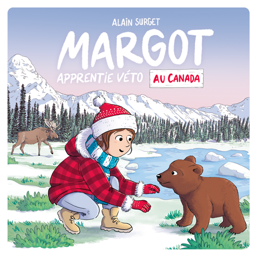 Lunii - Histoire interactive "Margot apprentie véto au Canada"