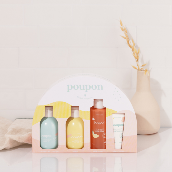 Poupon - Gel lavant corps et cheveux mini format "100ml"