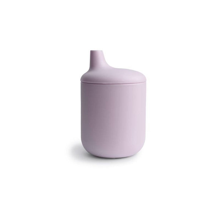 Mushie - Gobelet en silicone "Lilac"