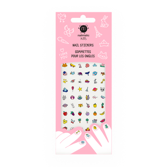 Nailmatic - Stickers Ongles "Happy Nails"