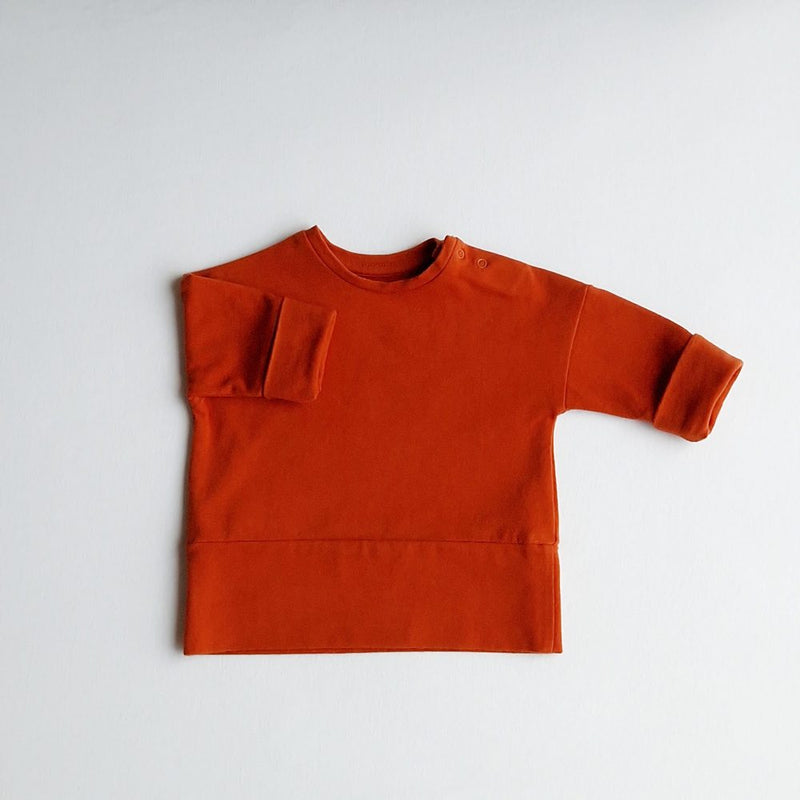 Pop'kidz - Vêtements évolutifs - T-shirts "Terracotta"