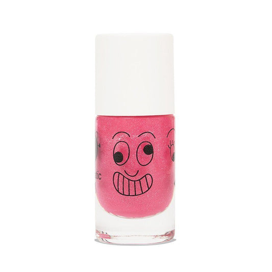 Nailmatic - Vernis "Rose bonbon paillettes" Kitty