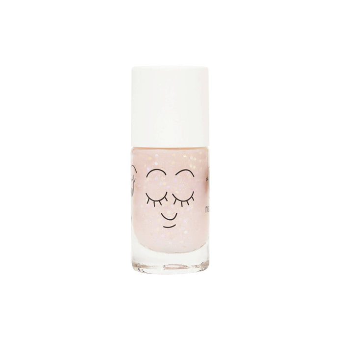 Nailmatic - vernis "Rose transparent paillettes" Polly